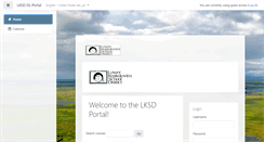 Desktop Screenshot of lksdonline.org